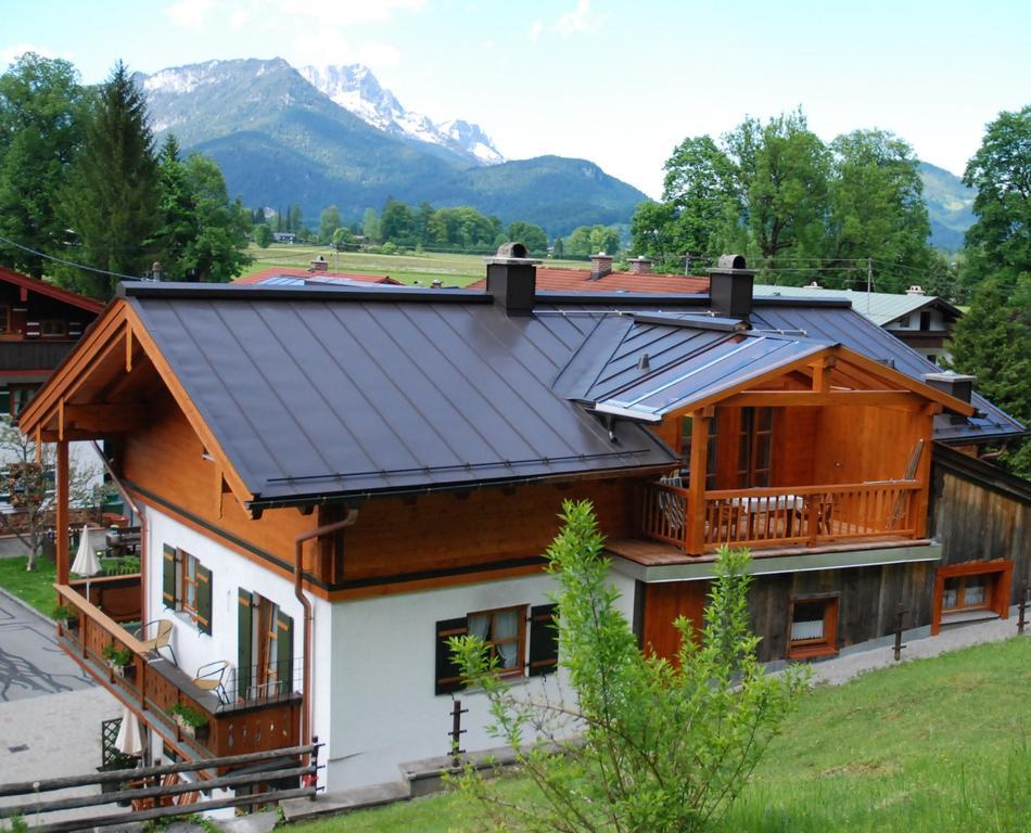 Haus Holzeck Διαμέρισμα Schönau am Königssee Εξωτερικό φωτογραφία
